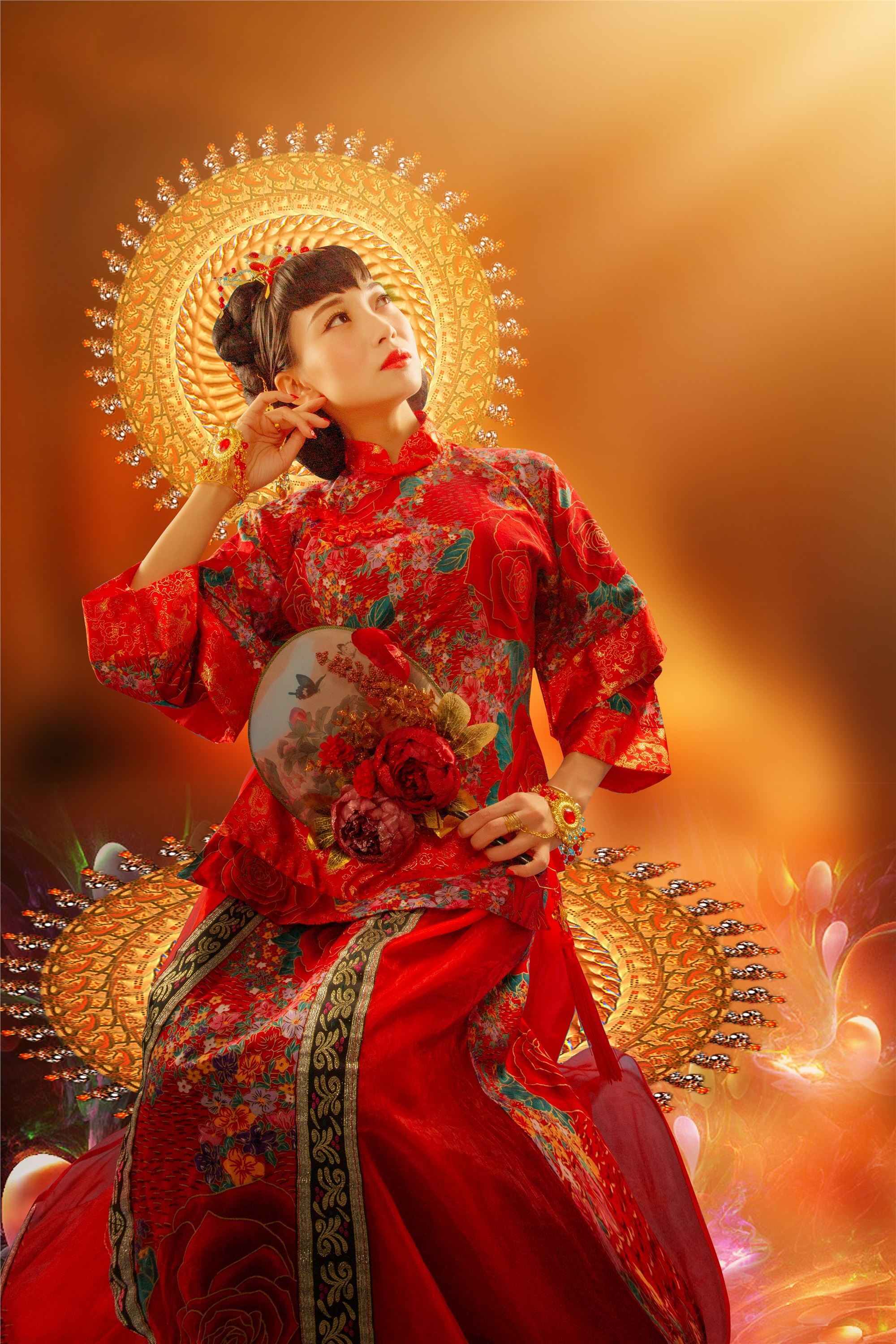 YITUYU艺图语 2021.08.19 红妆待嫁 雨萧